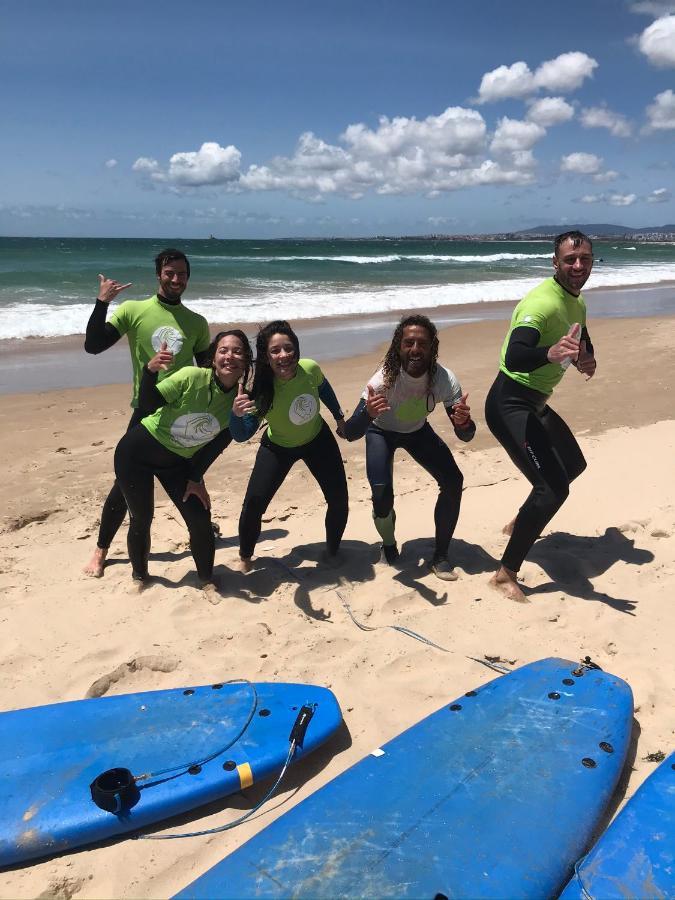 Hostel GetWet SurfCamp II Costa da Caparica Exterior foto