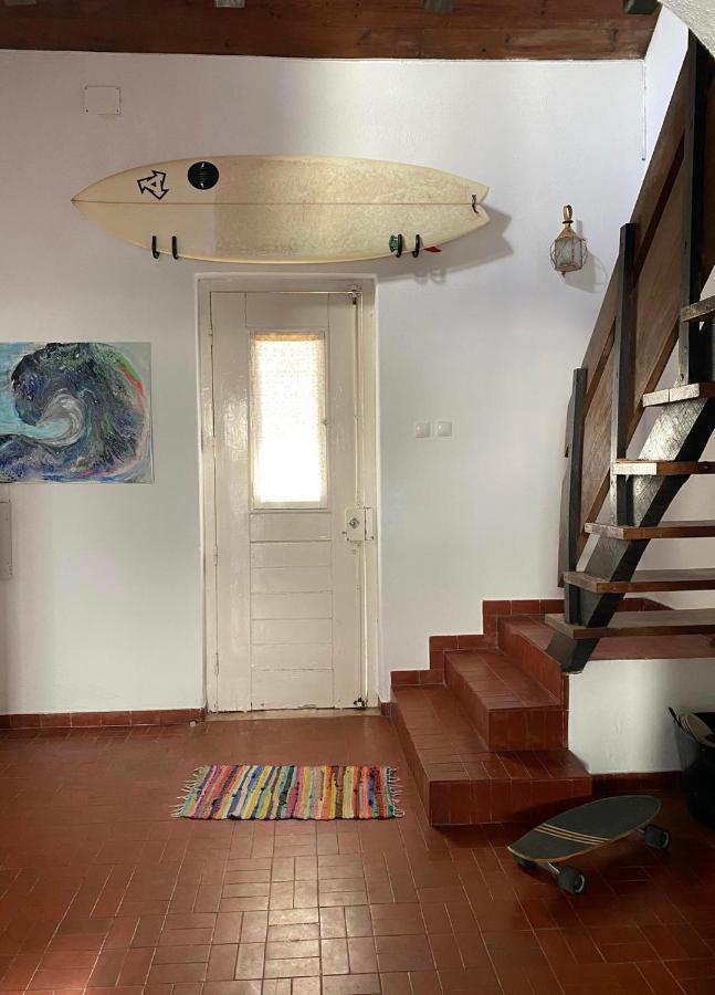Hostel GetWet SurfCamp II Costa da Caparica Exterior foto